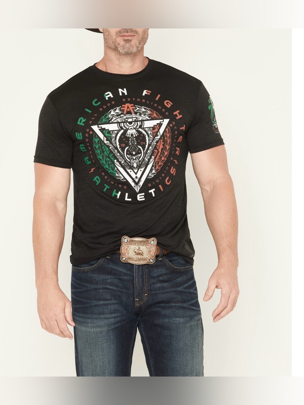 American Fighter Men's Arroyo Grande Short Sleeve Graphic T-Shirt | NWOT | Large